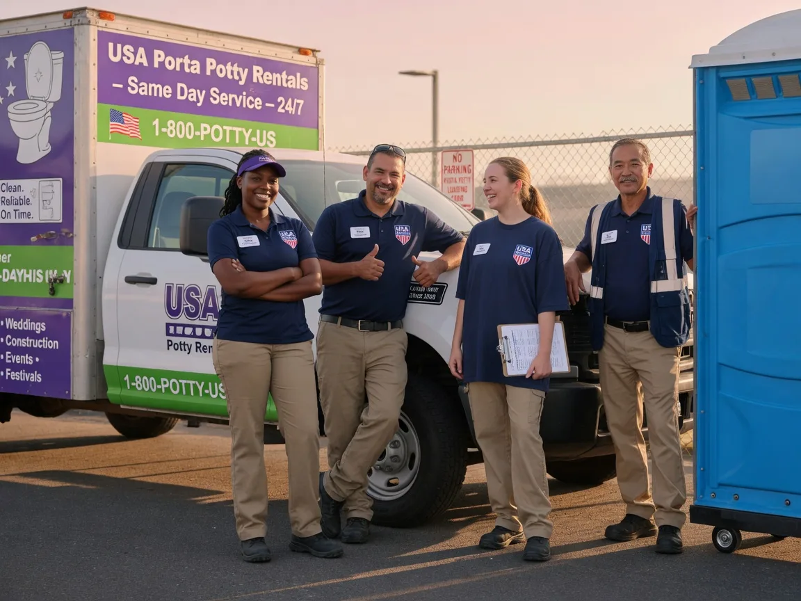 Porta Potty Rental company in Coventry, CT